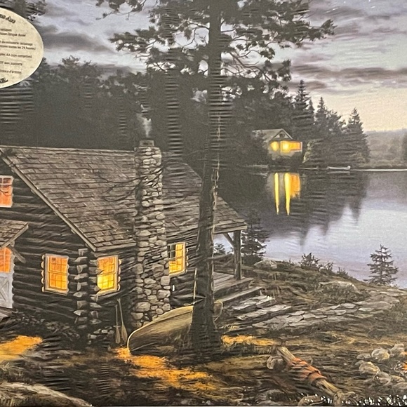 LED Lighted Canvas Art - Picture 2 of 4